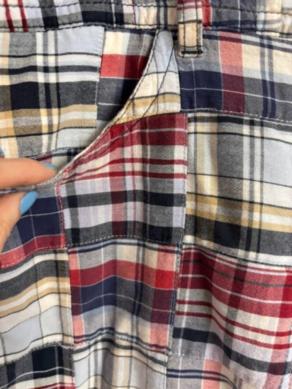 Red, White, Blue & Plaid - Picture 2 of 5
